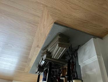 Fireplace Detail