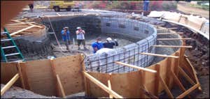 Akamai Gunite Pools Plus We are unique in that we can provide both the artistic vision and the craftsmanship and experience to pull it off. Call us tod