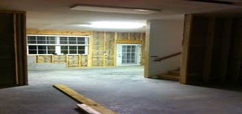 Basement to Mancave