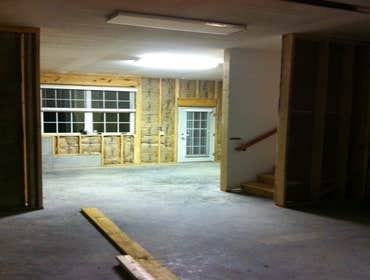 Basement to Mancave