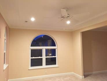 Master bedroom addition