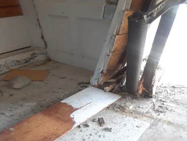 Damage repair
