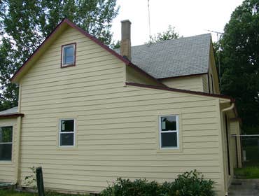 Erhard Home 100 year old farm house restoration.