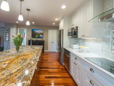 Kitchen remodel