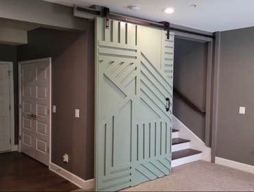 Custom Barn Door