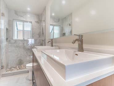 Bathroom Addition | San Francisco This San Francisco bathroom addition expanded the home to create beautifully updated spaces for both the primary suit