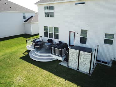 Projects by Infinite Decks Here are a few examples of our craftmanship and attention to detail. Thank you for checking them out!