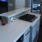 Raised Island Countertop