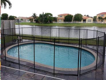 Pool fences