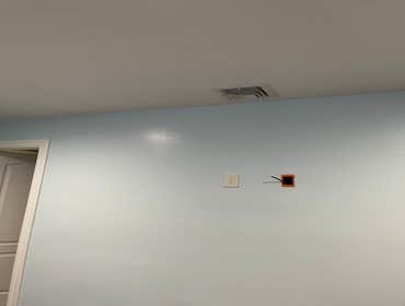Photos by Gr Minga Brothers Construction LLC #1 Fixing water damage drywall ceiling and some crow molding