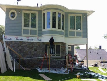 Cement board siding Grand Haven, Mi, Greenville, Mi Several different cement board jobs