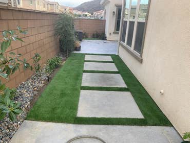 Photos by Building Greatness Inc #1 This project intakes a remodel for the pool including plaster, tiles and the jacuzzi. The front and backyard we add