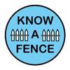 Know A Fence logo