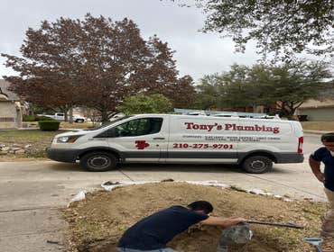 Photos by Tony's plumbing #1