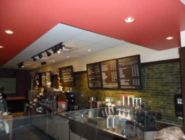 Starbucks remodel