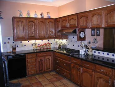 Photo(s) from Rick Bailey Construction Maller Kitchen