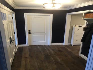 Entry Area door installations