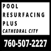 Pool Resurfacing Plus of Cathedral City logo