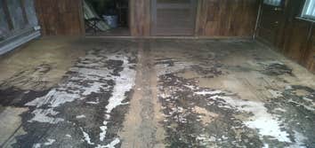Floor tile) Three-bedroom home in Keansburg,N.J. needs several jobs to be completed by dead-line in order to pass inspection so home owners may find ne