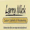 Larry Mick Cabinetry & Custom Woodworking logo