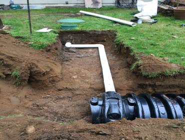 Photos from American Septic and Side Sewer LLC. American Septic and Side Sewer at work...