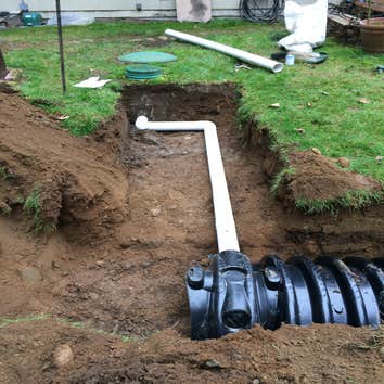 Photos from American Septic and Side Sewer LLC. American Septic and Side Sewer at work...