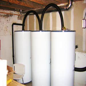 Solar Thermal Roof Panels