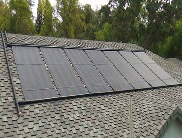 Solar Pool Heating
