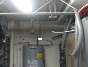 Molding Dynamics Inc.; power, lighting, machines, 1600 amp service upgrade