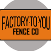 Factory to You Fence, Inc logo