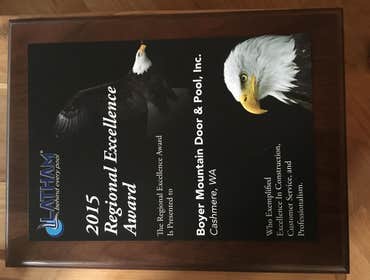 Photo(s) from Boyer Mtn Door & Pool Inc