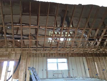 INSULATED WALLS AND ATTIC