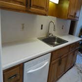Project photos from Discovery Coatings Before and After Refinished