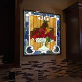 1930's stained glass customLED