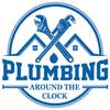 Miramar plumbing around the clock logo