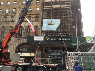 First Republic Bank Facade Renovation