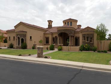 Gibert AZ custom home