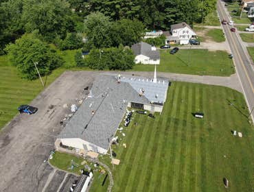 Photos by 614 Exteriors, LLC #23 Roof replacement with Atlas Pinnacle pewter shingles