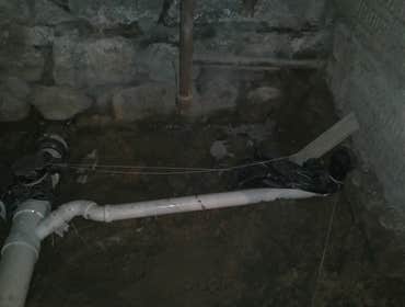 Brooklyn Bedford Stuyvesant Brownstone 2' basement dig-out, stair case dig-out, and 120 sq ft steel extension