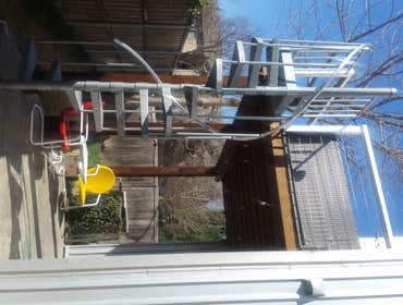 Covered Patio with Top Floor