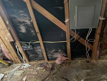 1906 OVERBROOK DR Re-Wire Home re-wire and service upgrade