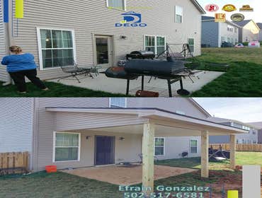 Decks-Porches & Fences Decks add outdoor living space to a house. Whether it is used to host social events of the season, to have a family meal, or jus
