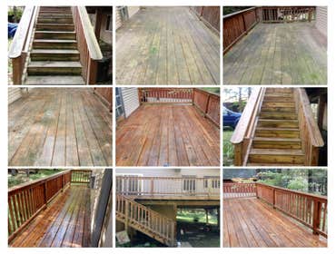 Photos by Aft Painting Deck Restoration