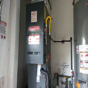 Photo(s) from Air Matthews Llc Quality Installation=happy customer