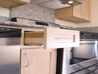 Basement Second Unit Created in Piedmont in 2008