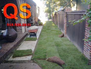Zoysia Sod Install Tulsa