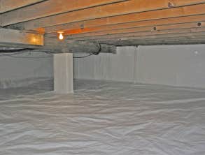 Charleston Crawl Space Encapsulation Charleston crawl space encapsulation, Crawl Space Encapsulation, Crawl Spaces, Crawl Space Insulation, Crawl Space