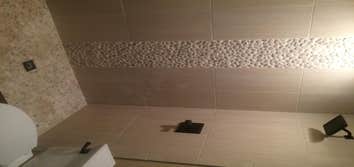 custom tile shower