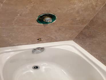 Plumbing remodels Rough in plumbing pictures and finish pictures