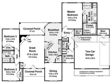 Mountain Lake Home Builders Basic House Plans